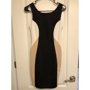 Neutral Francesca’s dress